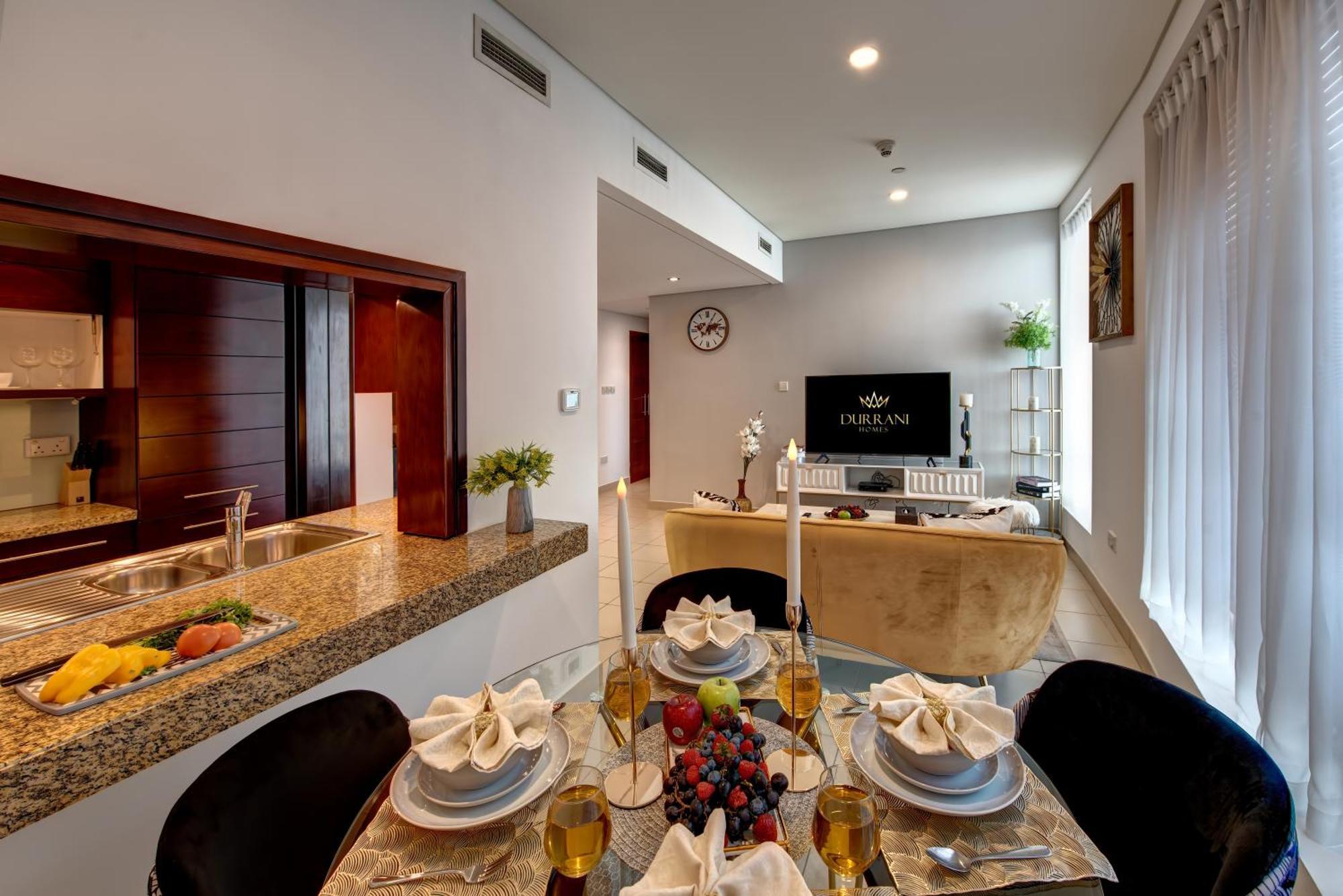 Durrani Homes - Iconic Burj Views Livingドバイ エクステリア 写真